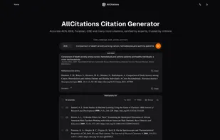 AllCitations screenshot 2