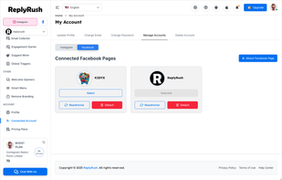 ReplyRush screenshot 1