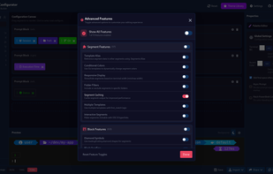 Oh My Posh Configurator screenshot 3