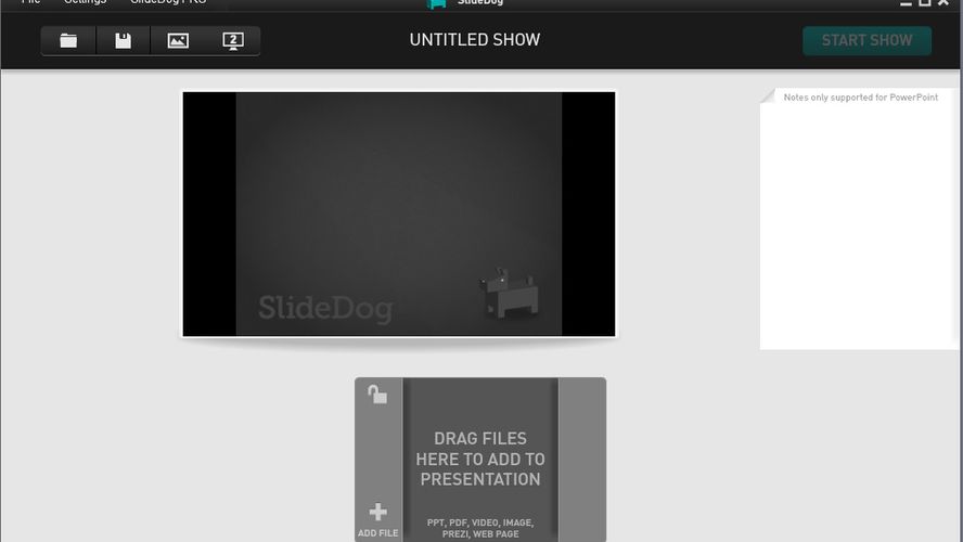 SlideDog Multimedia presentation tool that AlternativeTo