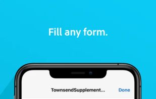 Adobe Fill & Sign screenshot 1