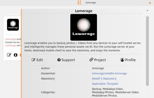 Lomorage screenshot 3