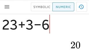 Calculator N+ screenshot 1