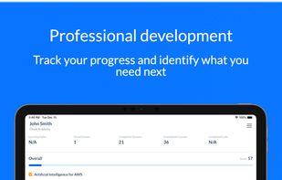 Cloud Academy screenshot 1