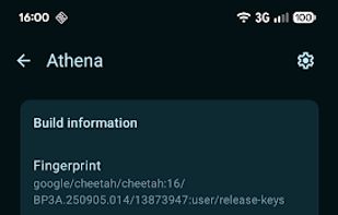 Athena (by SebaUbuntu) screenshot 3