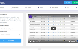 D7 Lead Finder screenshot 1