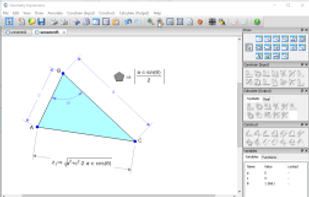 Geometry Expressions screenshot 1