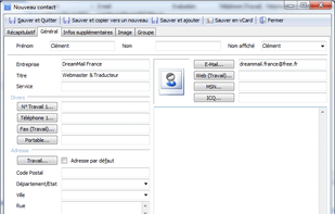 DreamMail screenshot 2