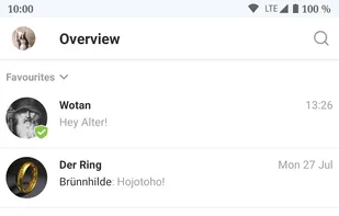 SchildiChat screenshot 1