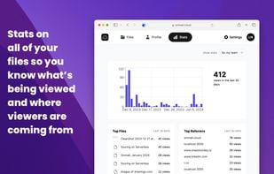 Stats on your files