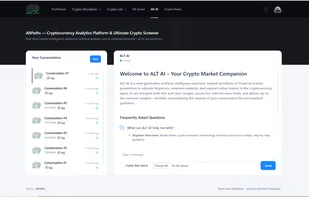 Your personal AI mentor — guiding you through crypto learning, market insights, and smarter decisions.
