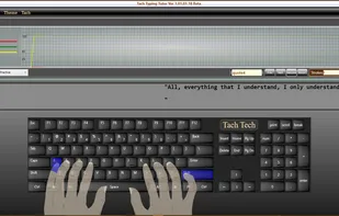 Tach Typing Tutor screenshot 1