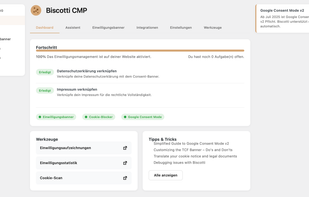 Biscotti CMP screenshot 1