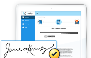 DrySign screenshot 1