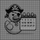 Left (Android) icon