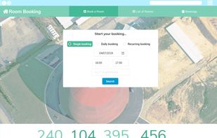 Indico screenshot 3