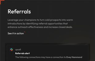 upcell.io screenshot 2