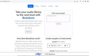 Beatsbrew screenshot 2