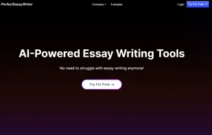 PerfectEssayWriter screenshot 1