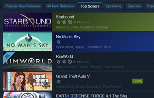 Enhanced Steam screenshot 1