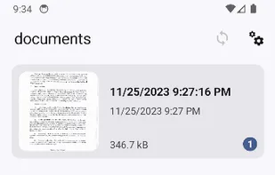 OSS Document Scanner screenshot 3