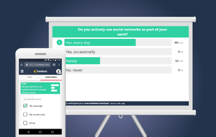 Beekast screenshot 1