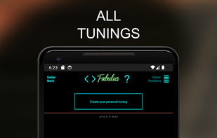 Fabulus Guitar Chords screenshot 1