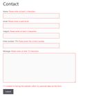 Very Simple Contact Form screenshot 2