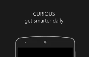 Curious - Get Smarter Daily screenshot 1