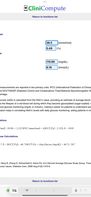 CliniCompute Medical Calculator screenshot 1