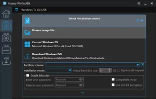 WinToUSB screenshot 1