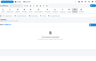 Spinelegal AI Document Generation