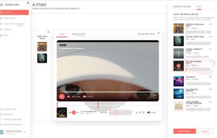 Audiomatic.io screenshot 3