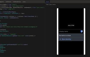 Jazz screenshot 1
