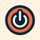 Switch TV ON icon