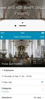 ChurchDesk screenshot 2