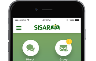 SISAR CAMS screenshot 2