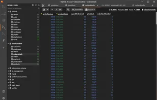 Antares SQL screenshot 3