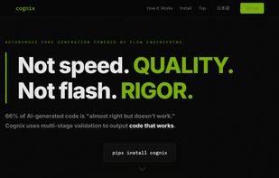 Quality-first approach with 8 QA mechanisms