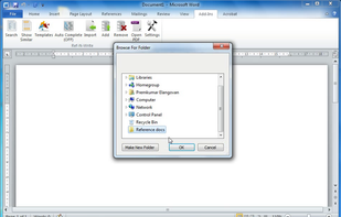 REF-N-WRITE screenshot 1