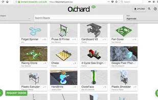 3D Orchard screenshot 1