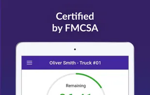 HOS247 ELD Logbook screenshot 1