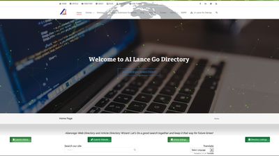 AI Lance Go Directory screenshot 1