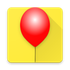 Balloons - Don't pop the red icon