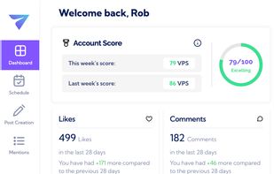 Vulse - Dashboard