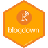 Blogdown icon