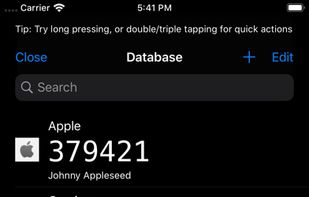 Strongbox screenshot 1