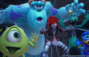 Kingdom Hearts screenshot 1