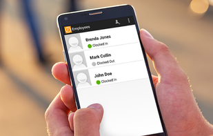 ezClocker screenshot 1