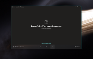Clipboard Canvas screenshot 1